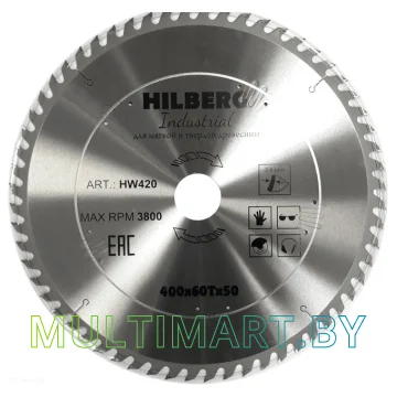 Пильный диск Hilberg HW420